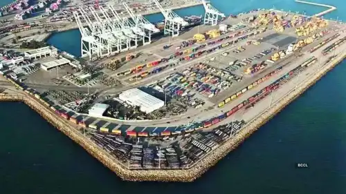 ميناء تشابهار الغيراني