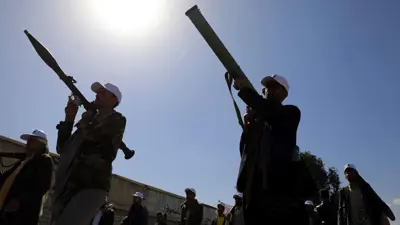 عناصر ميليشيا الحوثي في اليمن