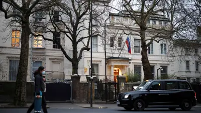 السفارة الروسية في لندن