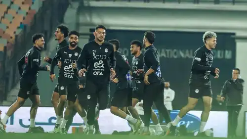 تدريبات منتخب مصر