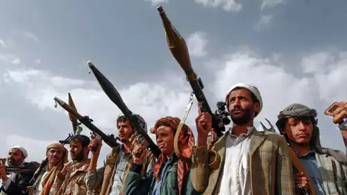 عناصر من ميليشيا الحوثي