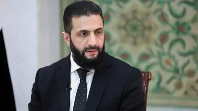 الرئيس السوري أحمد الشرع