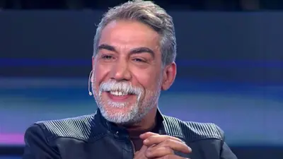 الفنان السوري أيمن رضا 