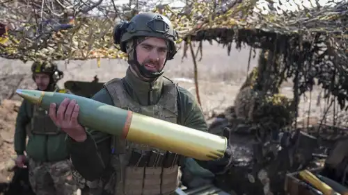 جنود أوكرانيون في بوكروفسك