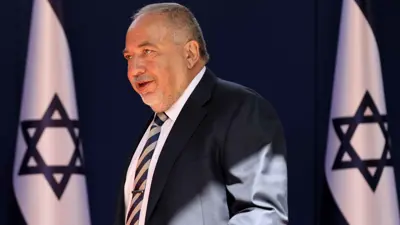  رئيس حزب "إسرائيل بيتنا" أفيغدور ليبرمان 