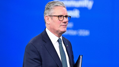 رئيس الوزراء البريطاني كير ستارمر