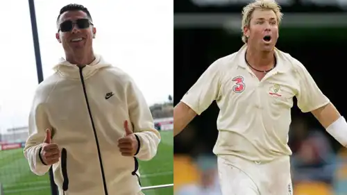 شين وورن وكريستيانو رونالدو