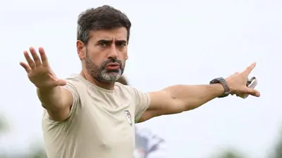 الإسباني خوسيه لانا مدرب منتخب سوريا