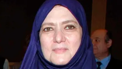  الفنانة المصرية المعتزلة شمس البارودي