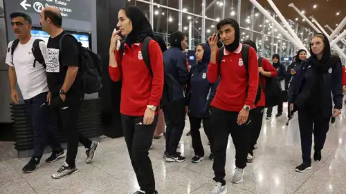 منتخب إيران للسيدات