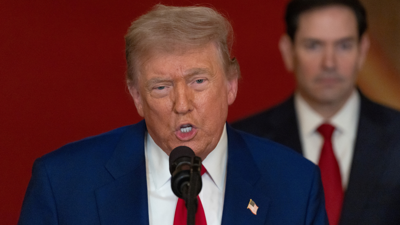 الرئيس الأمريكي دونالد ترامب