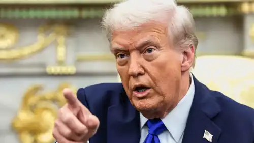 الرئيس الأمريكي دونالد ترامب