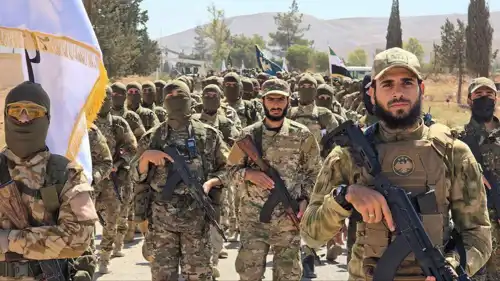 عناصر من الجيش السوري