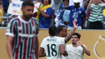 جواو بيدرو يرفض الاحتفال بهدفه مع تشيلسي