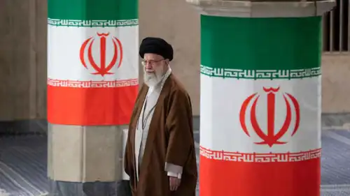 المرشد الإيراني علي خامنئي