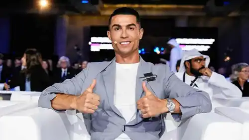 كريستيانو رونالدو قائد النصر