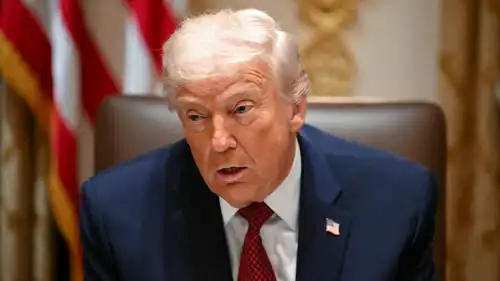 الرئيس الأمريكي دونالد ترامب