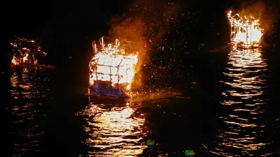 جانب من فعاليات مهرجان الأشباح