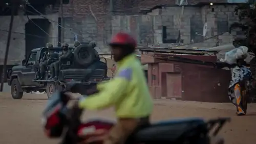 مركبة تابعة لحركة إم 23