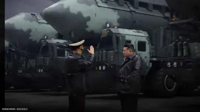 الزعيم كيم جونغ أون 