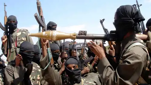 عناصر من حركة الشباب 