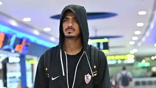 حسام عبد المجيد مدافع الزمالك