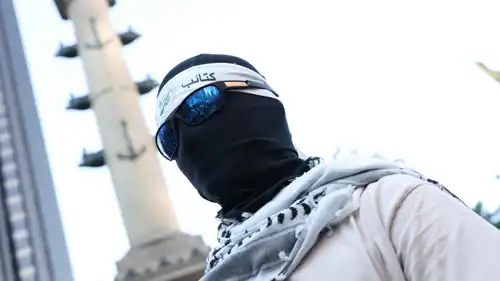 عنصر من حماس في غزة