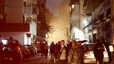 منطقة الغارة على البسطا الفوقا