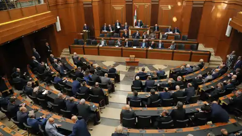 جلسة سابقة لمجلس النواب اللبناني