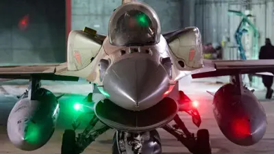 مقاتلة إسرائيلية