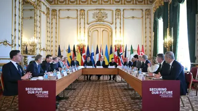 من اللقاء الأوروبي