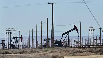 حقل نفط في الولايات المتحدة