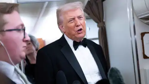 الرئيس الأمريكي دونالد ترامب