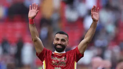 محمد صلاح نجم ليفربول الإنجليزي