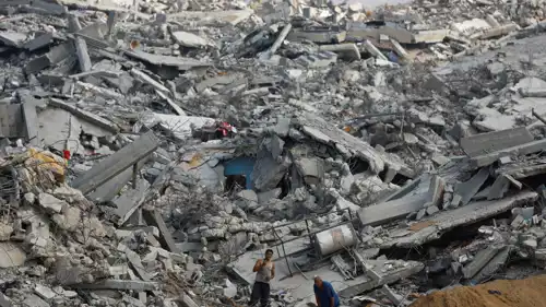 الدمار في غزة