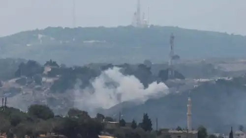 غارات إسرائيلية سابقة على الجنوب اللبناني