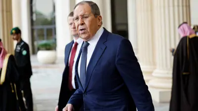 وزير الخارجية الروسي سيرجي لافروف