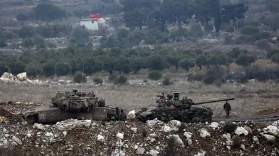 القوات الإسرائيلية جنوب سوريا