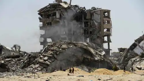 دمار كبير في غزة