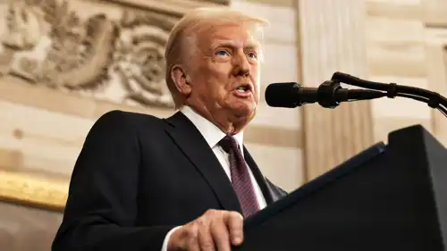 الرئيس الأمريكي دونالد ترامب