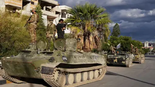 قوات سورية في اللاذقية