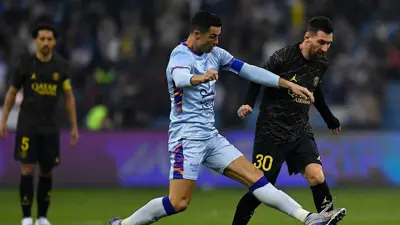 الصراع ما زال مستمرا بين ميسي ورونالدو