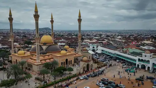 منظر عام للعاصمة النيجيرية أبوجا