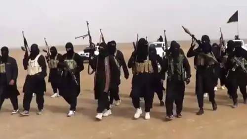 عناصر من تنظيم داعش