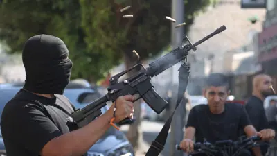 من المواجهات في جنين