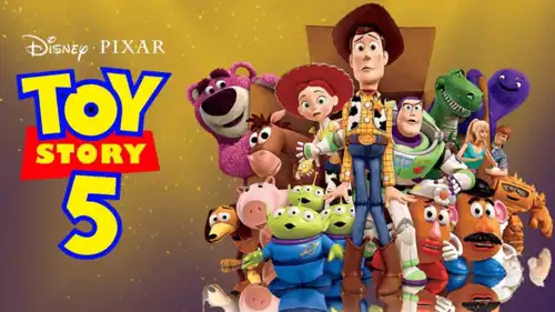 بوستر فيلم Toy Story 5