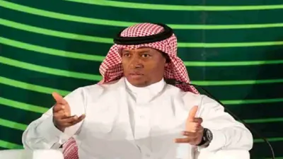 ماجد الجمعان نجم النصر السعودي الأسبق