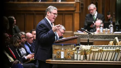  كير ستارمر أمام مجلس العموم