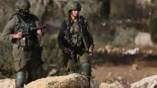 عناصر من قوات الاحتياط الإسرائيلية