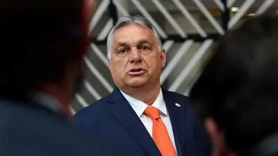 رئيس الوزراء المجري فيكتور أوربان